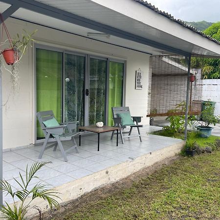 Tuatahi Beach Lodge Punaauia  Dış mekan fotoğraf