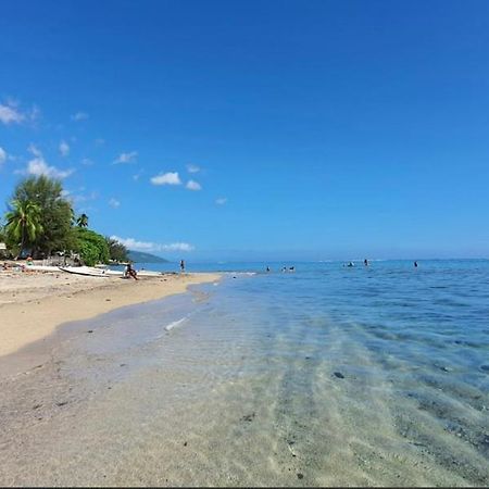 Tuatahi Beach Lodge Punaauia  Dış mekan fotoğraf
