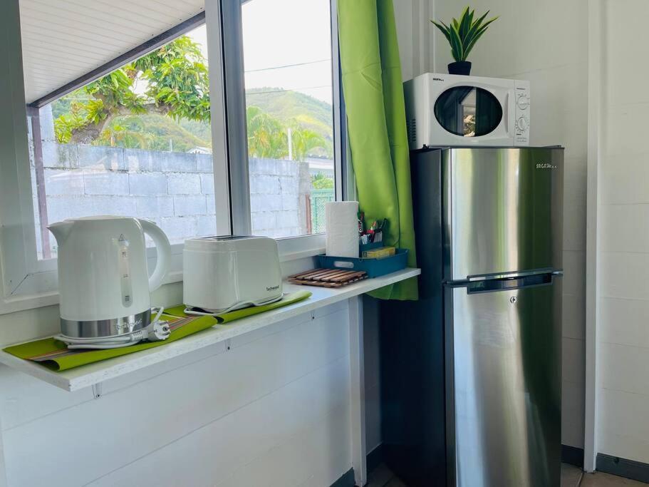Tuatahi Beach Lodge Punaauia  Dış mekan fotoğraf