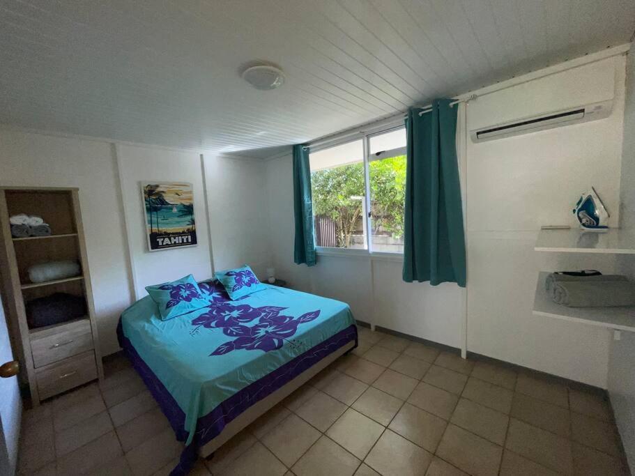 Tuatahi Beach Lodge Punaauia  Dış mekan fotoğraf