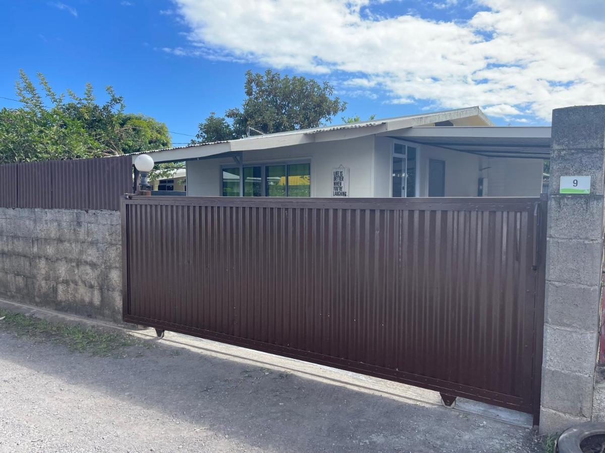 Tuatahi Beach Lodge Punaauia  Dış mekan fotoğraf