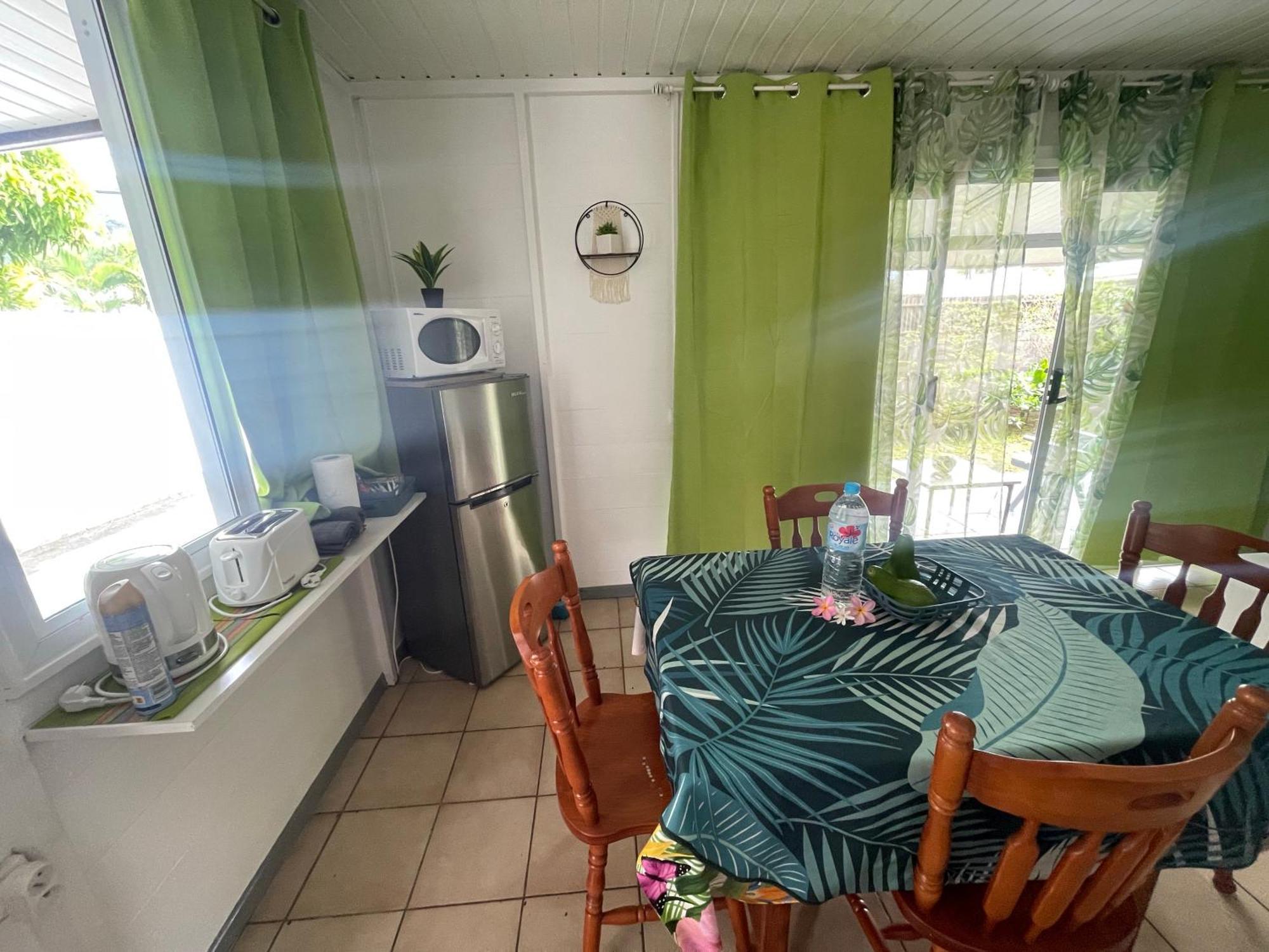 Tuatahi Beach Lodge Punaauia  Dış mekan fotoğraf