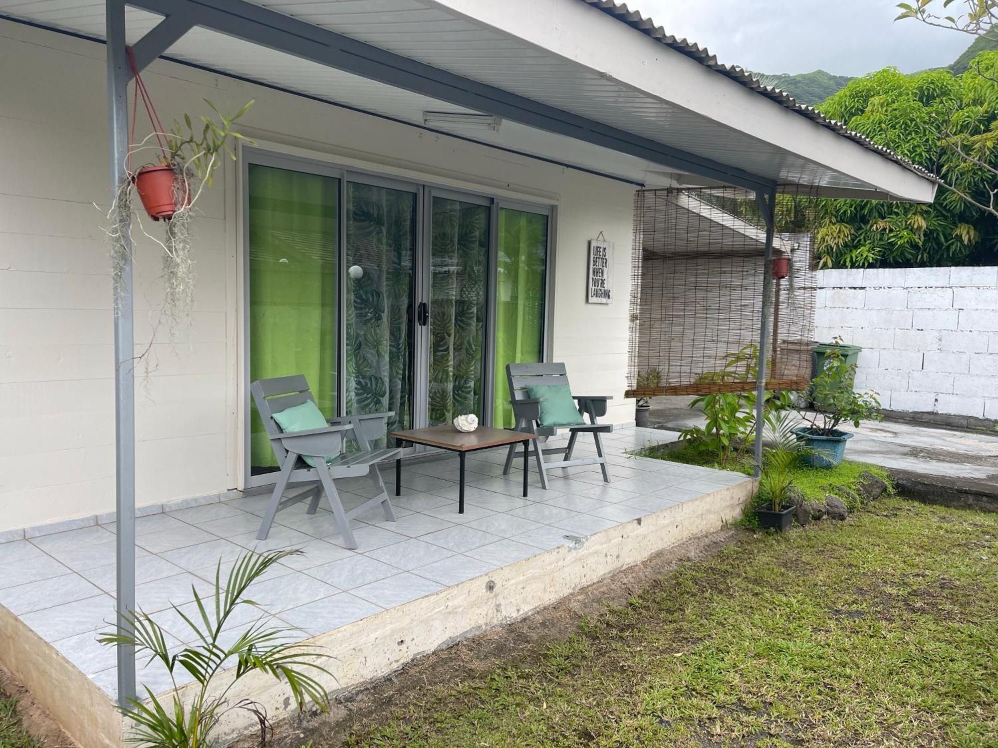Tuatahi Beach Lodge Punaauia  Dış mekan fotoğraf