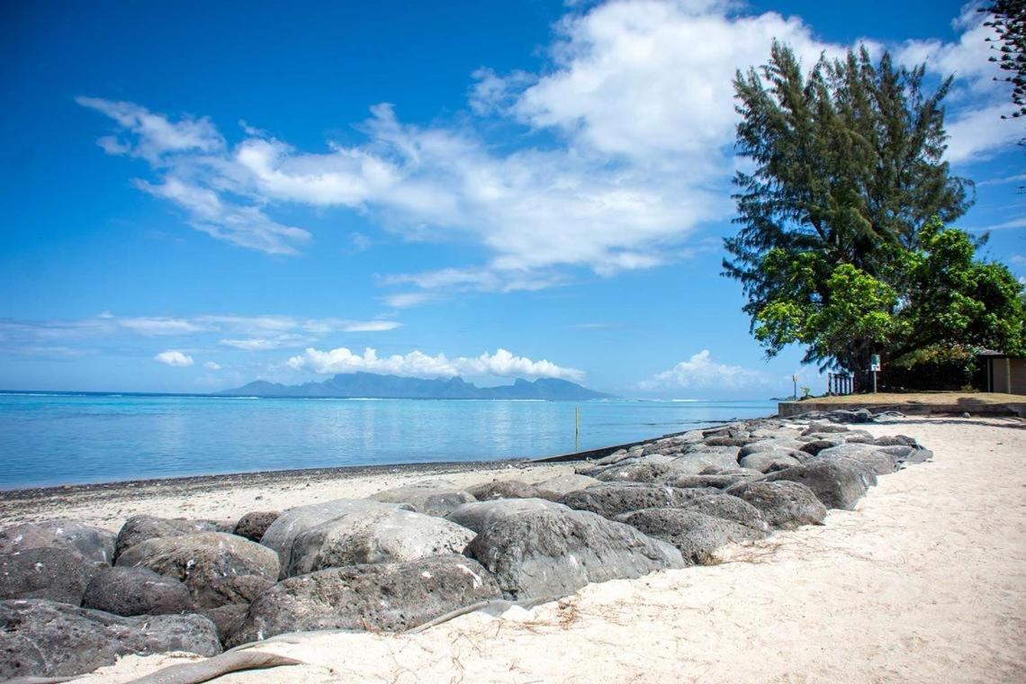 Tuatahi Beach Lodge Punaauia  Dış mekan fotoğraf